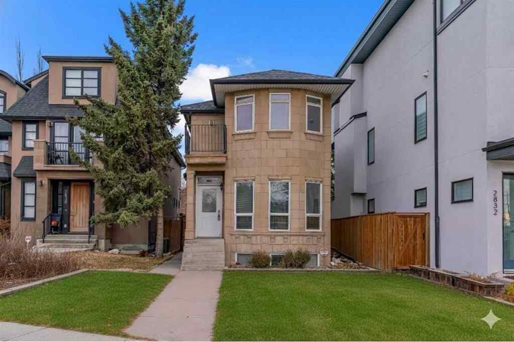 MLS® A2268958 - 2834 Parkdale Boulevard NW in West Hillhurst Calgary, Residential