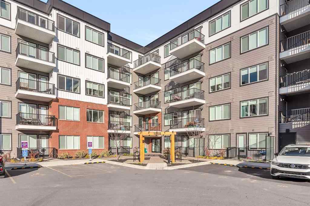 MLS® A2268959 - Unit #1415 111 Wolf Creek Drive SE in Wolf Willow Calgary, Residential