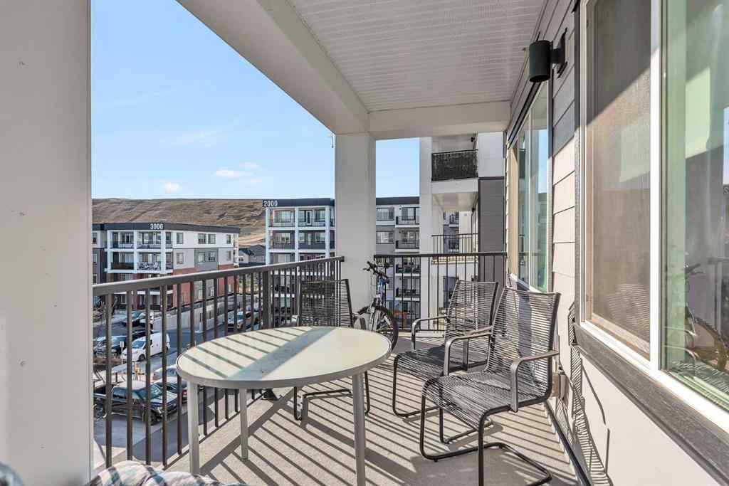 MLS® A2268959 - Unit #1415 111 Wolf Creek Drive SE in Wolf Willow Calgary, Residential