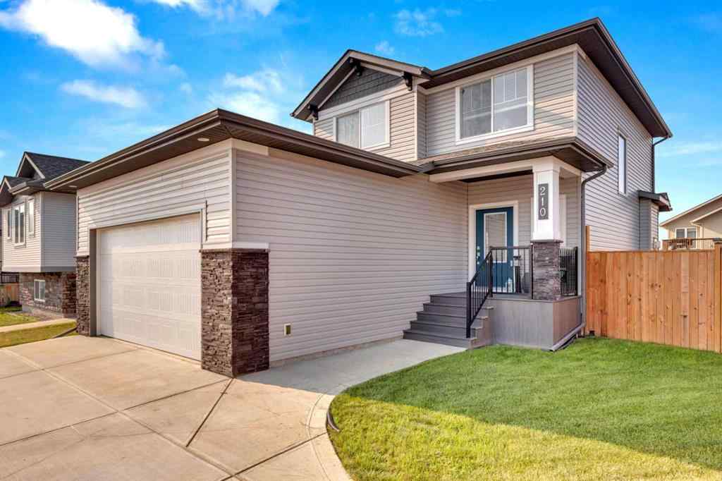 MLS&reg; # A2268960 - 210 Mynarski Close  in NONE Rural Red Deer County, Residential Open Houses