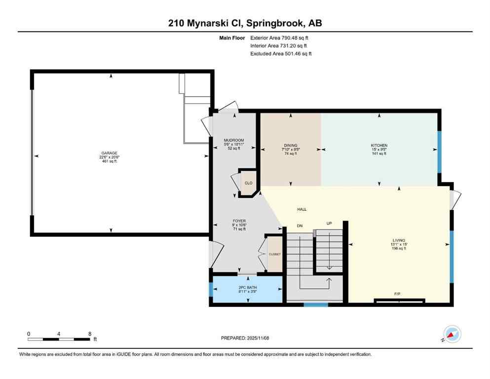 MLS&reg; # A2268960 - 210 Mynarski Close  in NONE Rural Red Deer County, Residential Open Houses