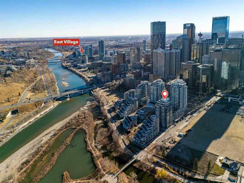 MLS® A2268962 - Unit #301 128 2 Street SW in Chinatown Calgary, Residential