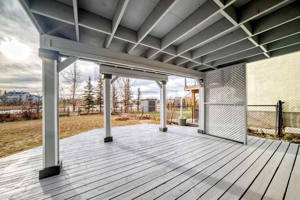 MLS® A2268964 - 161 West Creek Pond   in West Creek Chestermere, Residential
