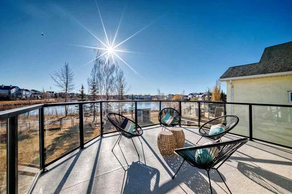 MLS® A2268964 - 161 West Creek Pond   in West Creek Chestermere, Residential