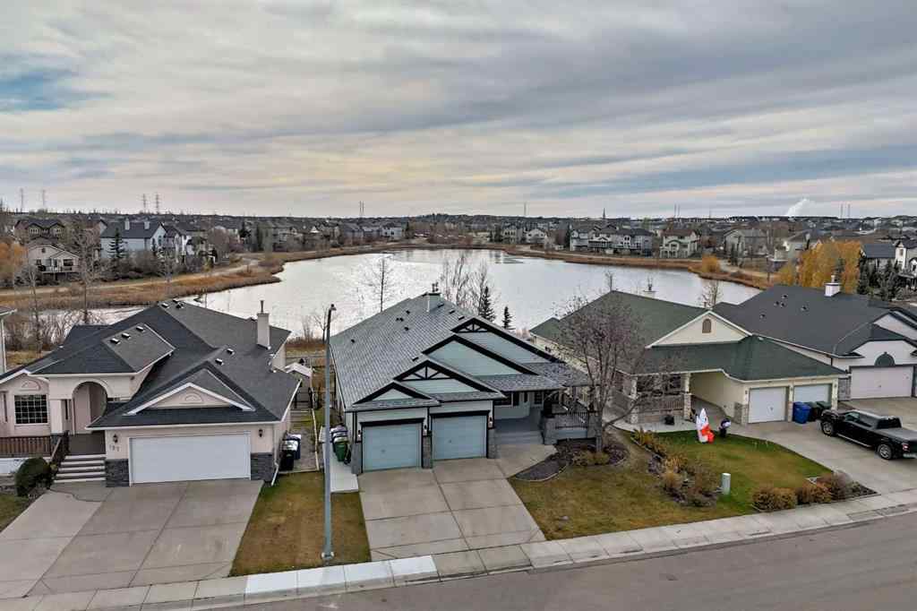 MLS® A2268964 - 161 West Creek Pond   in West Creek Chestermere, Residential