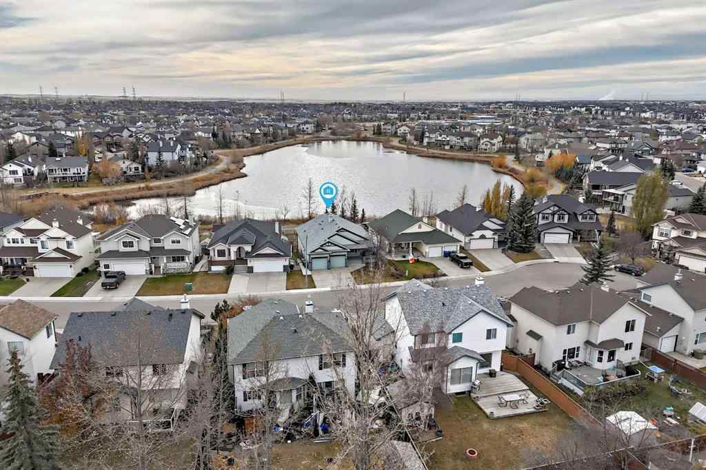 MLS® A2268964 - 161 West Creek Pond   in West Creek Chestermere, Residential