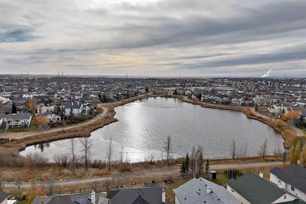 MLS® A2268964 - 161 West Creek Pond   in West Creek Chestermere, Residential