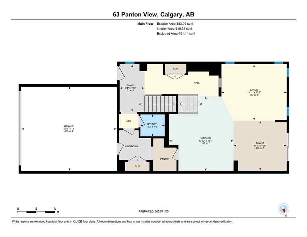 MLS® A2268965 - 63 Panton View NW in Panorama Hills Calgary, Residential