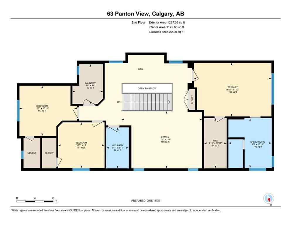 MLS® A2268965 - 63 Panton View NW in Panorama Hills Calgary, Residential