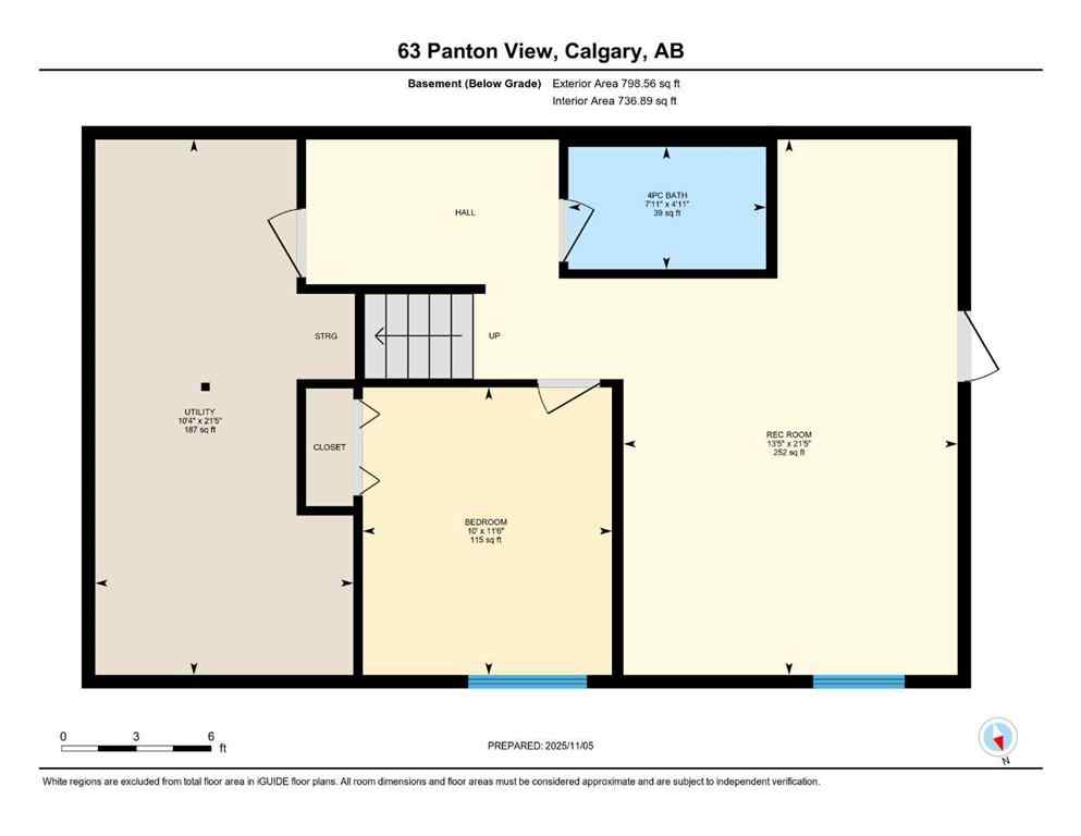 MLS® A2268965 - 63 Panton View NW in Panorama Hills Calgary, Residential