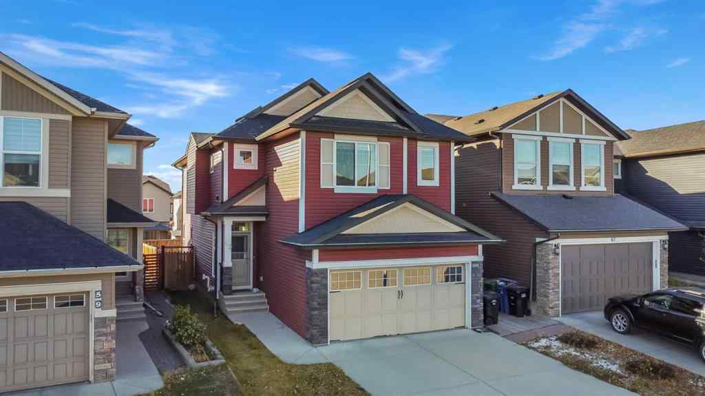 MLS® A2268965 - 63 Panton View NW in Panorama Hills Calgary, Residential