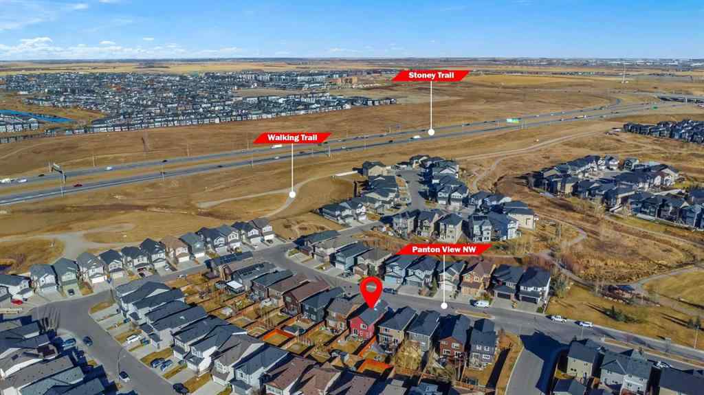 MLS® A2268965 - 63 Panton View NW in Panorama Hills Calgary, Residential