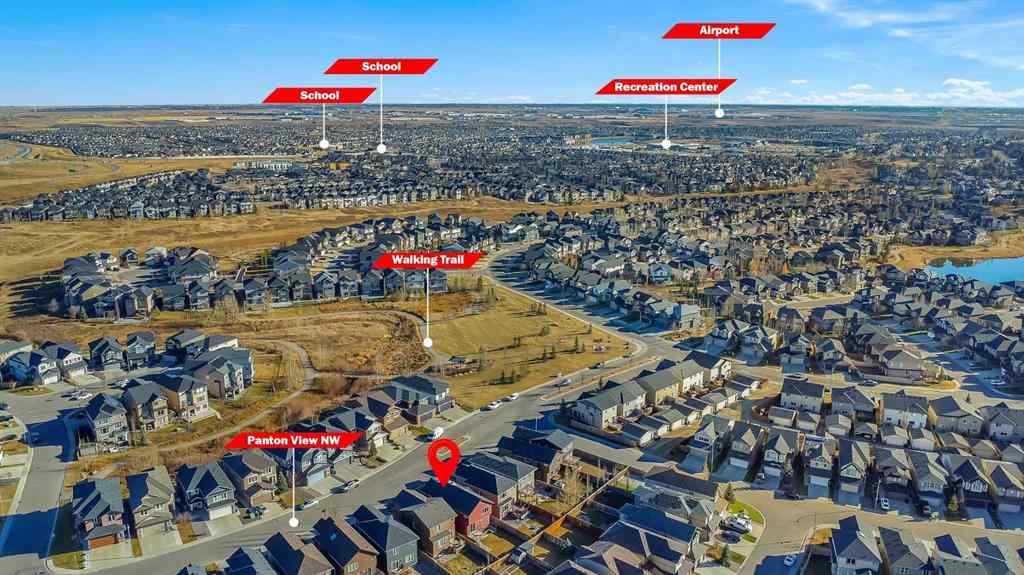 MLS® A2268965 - 63 Panton View NW in Panorama Hills Calgary, Residential