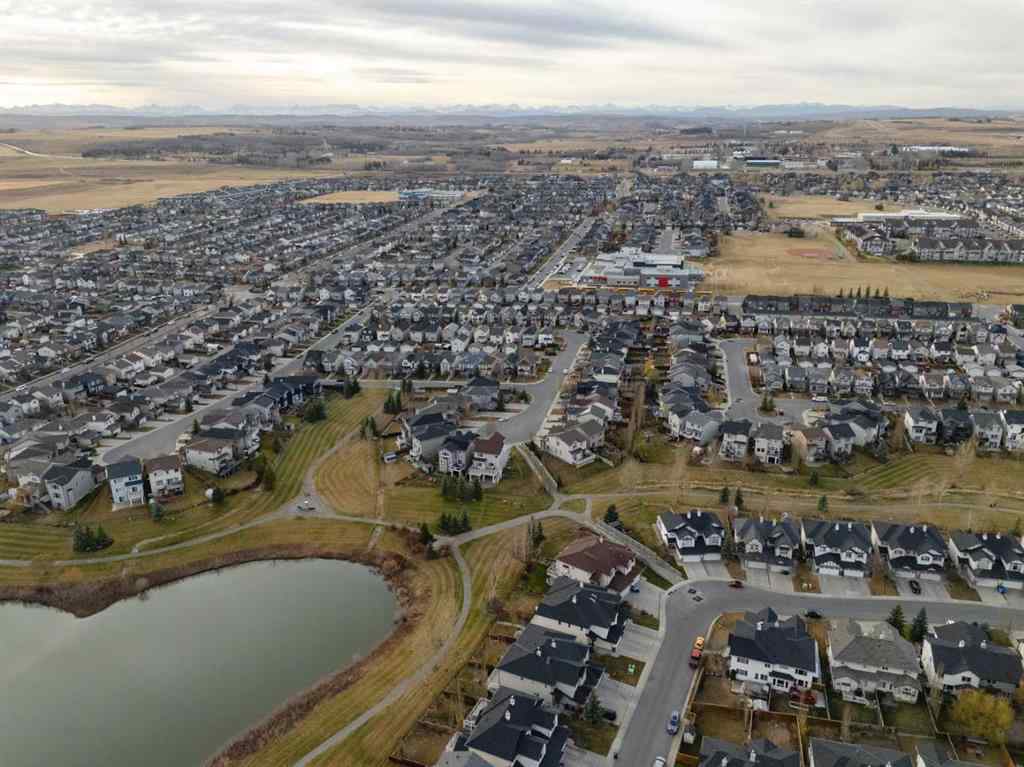 MLS® A2268968 - 177 Silverado Range View SW in Silverado Calgary, Residential