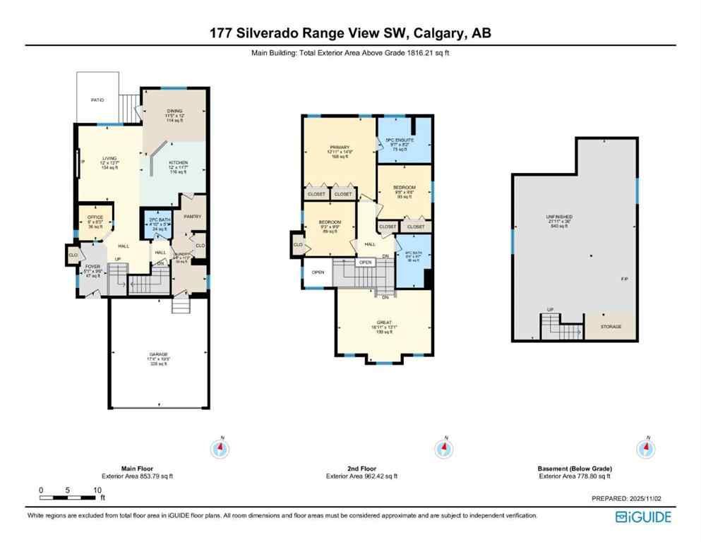 MLS® A2268968 - 177 Silverado Range View SW in Silverado Calgary, Residential