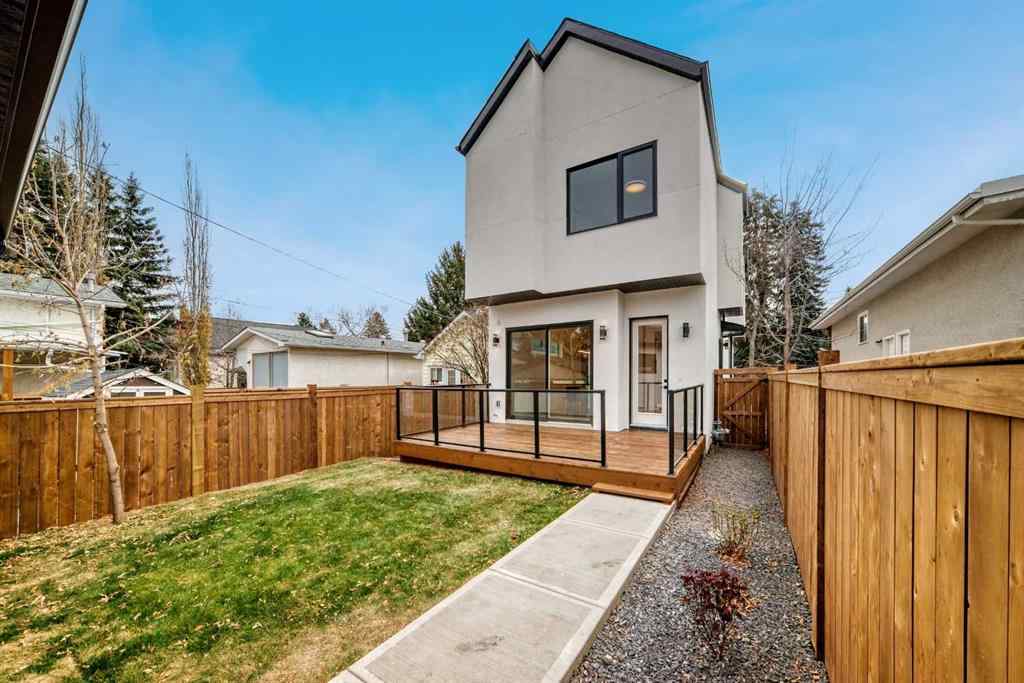 MLS® A2268969 - 214 27 Avenue NW in Tuxedo Park Calgary, Residential