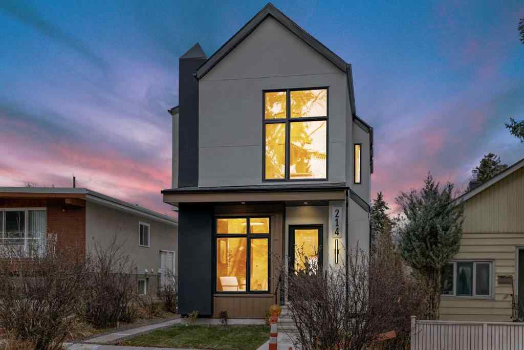 MLS® A2268969 - 214 27 Avenue NW in Tuxedo Park Calgary, Residential