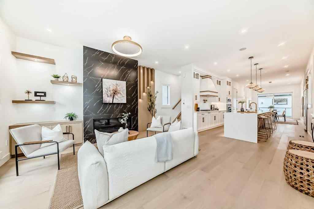 MLS® A2268969 - 214 27 Avenue NW in Tuxedo Park Calgary, Residential