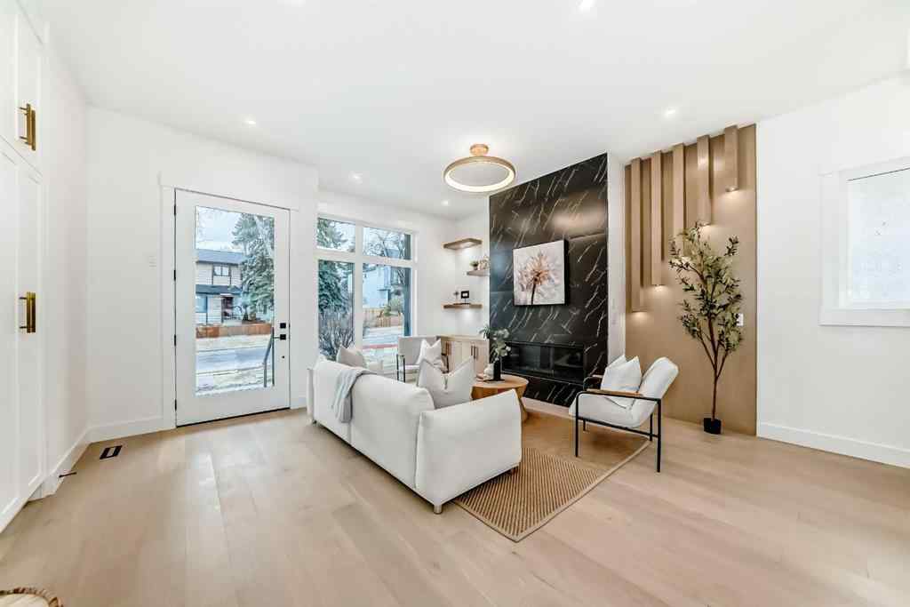 MLS® A2268969 - 214 27 Avenue NW in Tuxedo Park Calgary, Residential