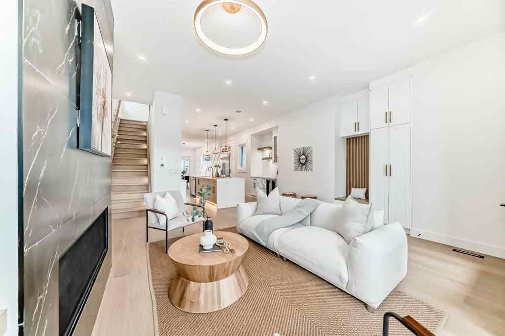 MLS® A2268969 - 214 27 Avenue NW in Tuxedo Park Calgary, Residential