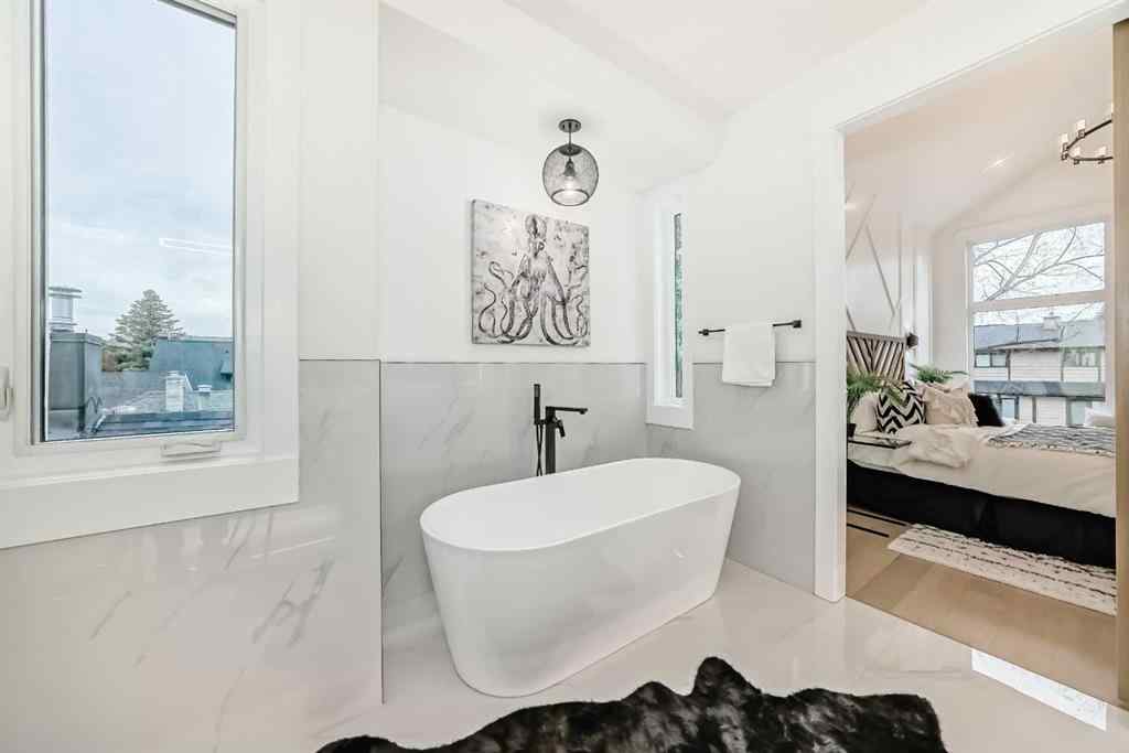 MLS® A2268969 - 214 27 Avenue NW in Tuxedo Park Calgary, Residential