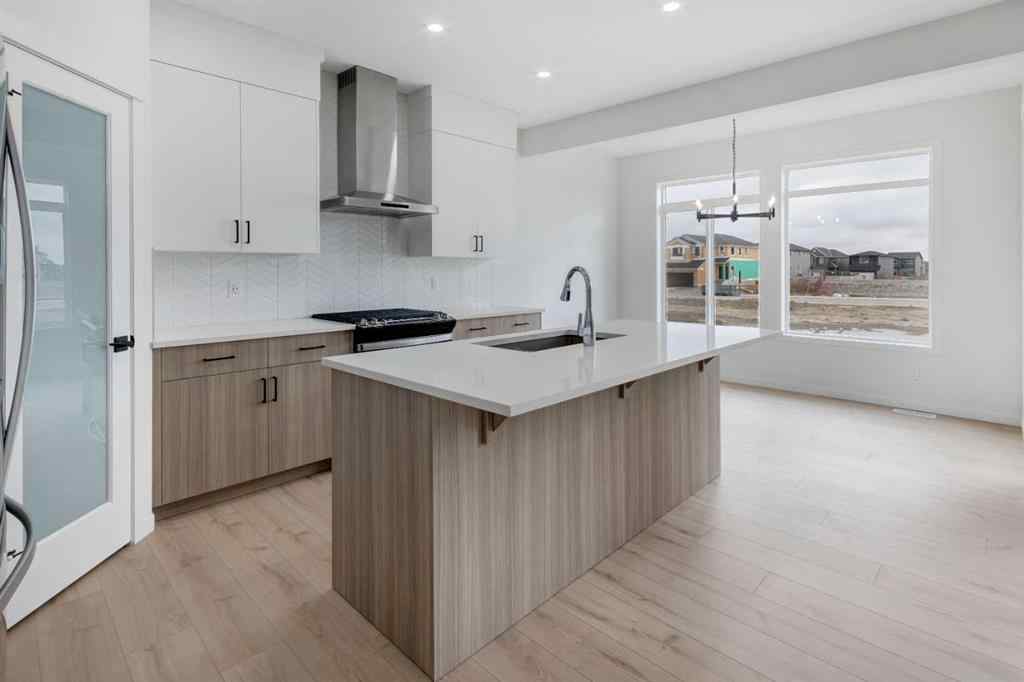 MLS® A2268970 - 370 Corner Glen Way NE in Cornerstone Calgary, Residential