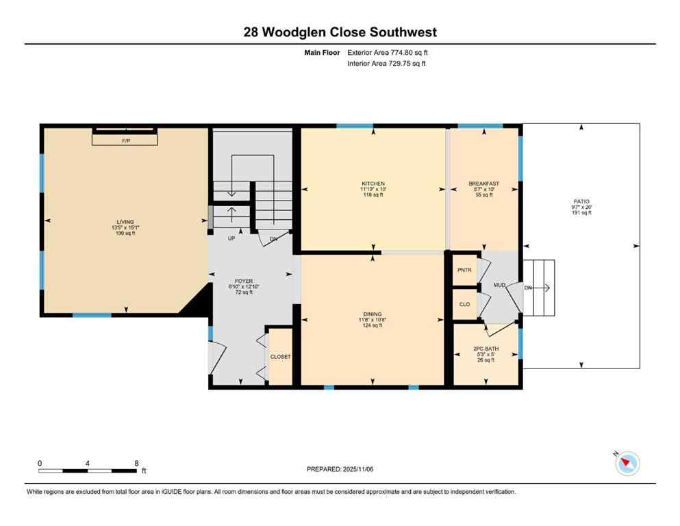 MLS® A2268973 - 28 Woodglen Close SW in Woodbine Calgary, Residential