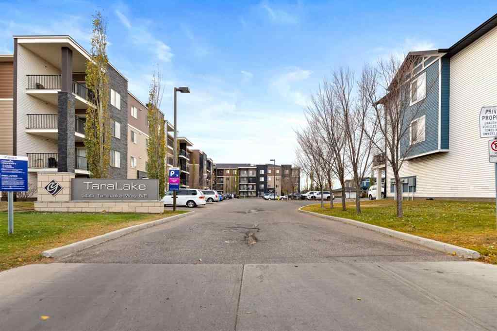 MLS® A2268974 - Unit #404 355 Taralake Way NE in Taradale Calgary, Residential