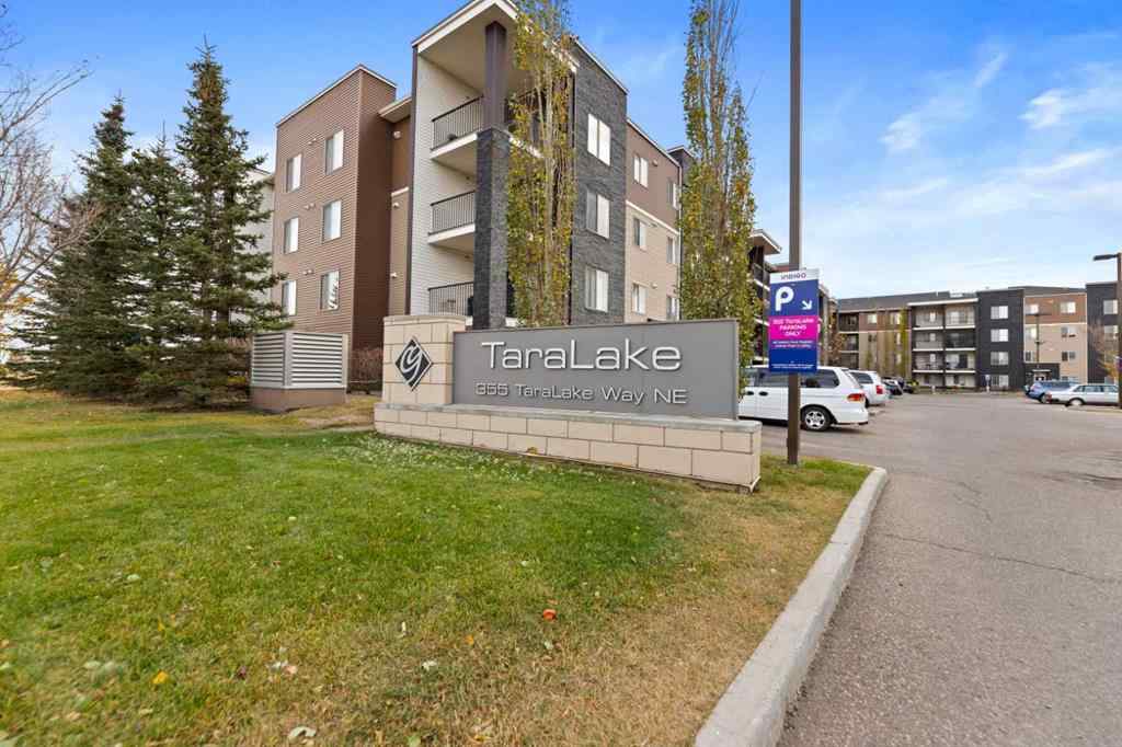 MLS® A2268974 - Unit #404 355 Taralake Way NE in Taradale Calgary, Residential