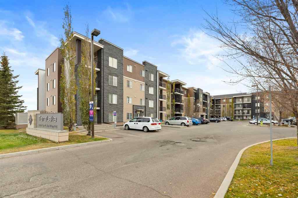 MLS® A2268974 - Unit #404 355 Taralake Way NE in Taradale Calgary, Residential