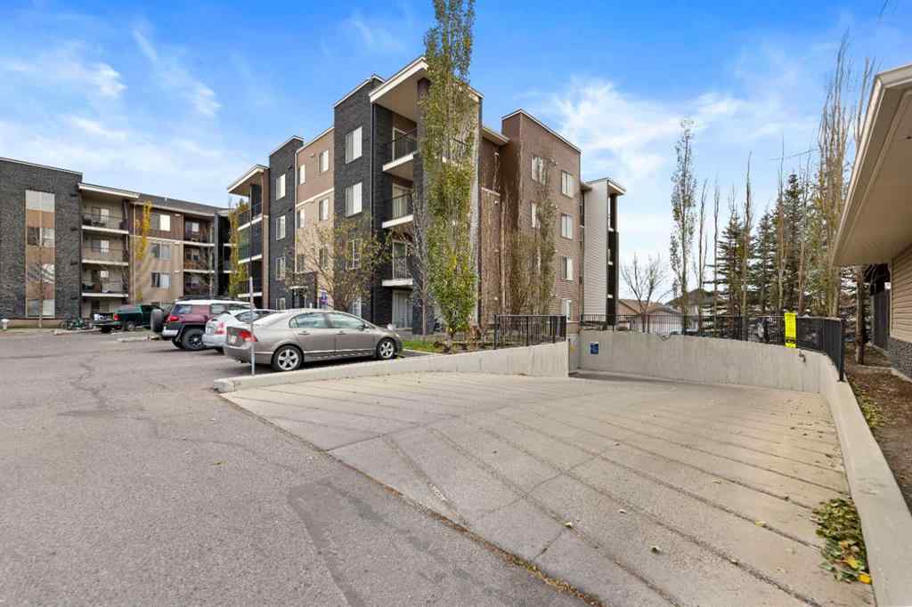 MLS® A2268974 - Unit #404 355 Taralake Way NE in Taradale Calgary, Residential