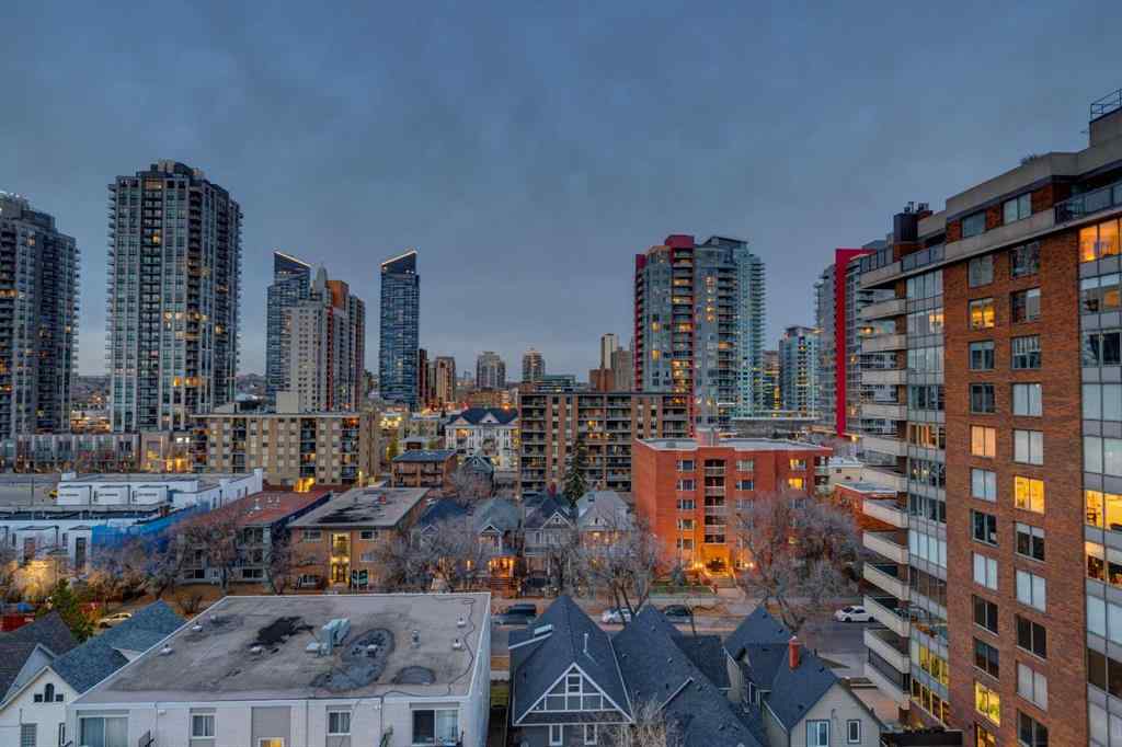 MLS® A2268980 - Unit #1004 1020 14 Avenue SW in Beltline Calgary, Residential