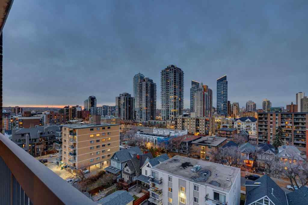 MLS® A2268980 - Unit #1004 1020 14 Avenue SW in Beltline Calgary, Residential