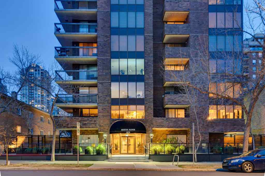MLS® A2268980 - Unit #1004 1020 14 Avenue SW in Beltline Calgary, Residential