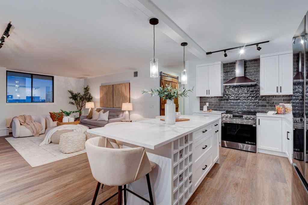 MLS® A2268980 - Unit #1004 1020 14 Avenue SW in Beltline Calgary, Residential