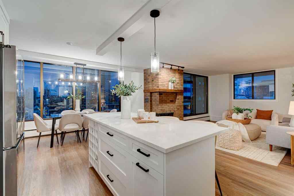 MLS® A2268980 - Unit #1004 1020 14 Avenue SW in Beltline Calgary, Residential