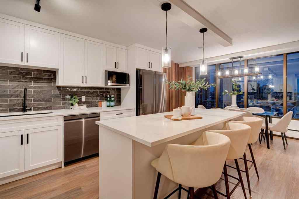 MLS® A2268980 - Unit #1004 1020 14 Avenue SW in Beltline Calgary, Residential