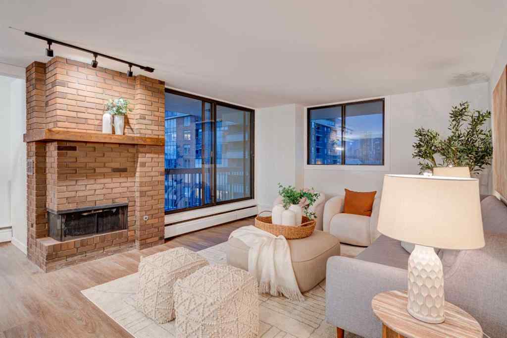 MLS® A2268980 - Unit #1004 1020 14 Avenue SW in Beltline Calgary, Residential