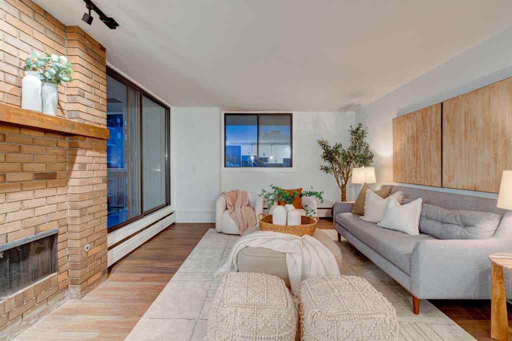 MLS® A2268980 - Unit #1004 1020 14 Avenue SW in Beltline Calgary, Residential