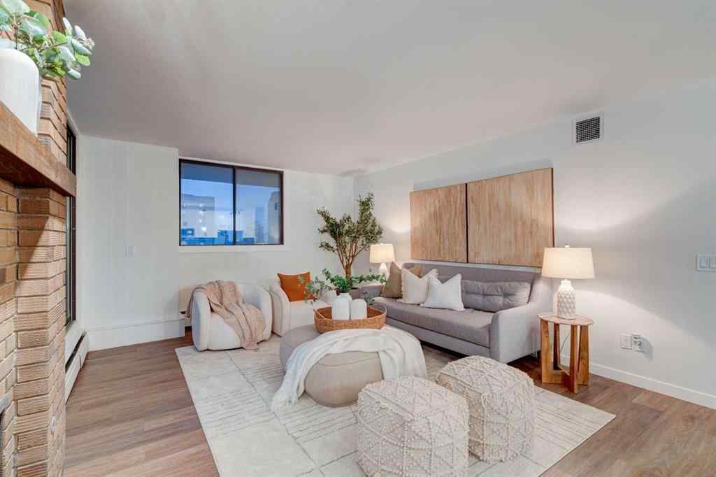 MLS® A2268980 - Unit #1004 1020 14 Avenue SW in Beltline Calgary, Residential