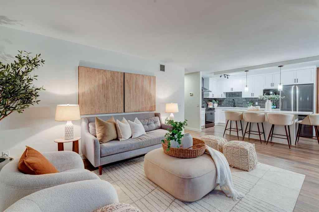 MLS® A2268980 - Unit #1004 1020 14 Avenue SW in Beltline Calgary, Residential