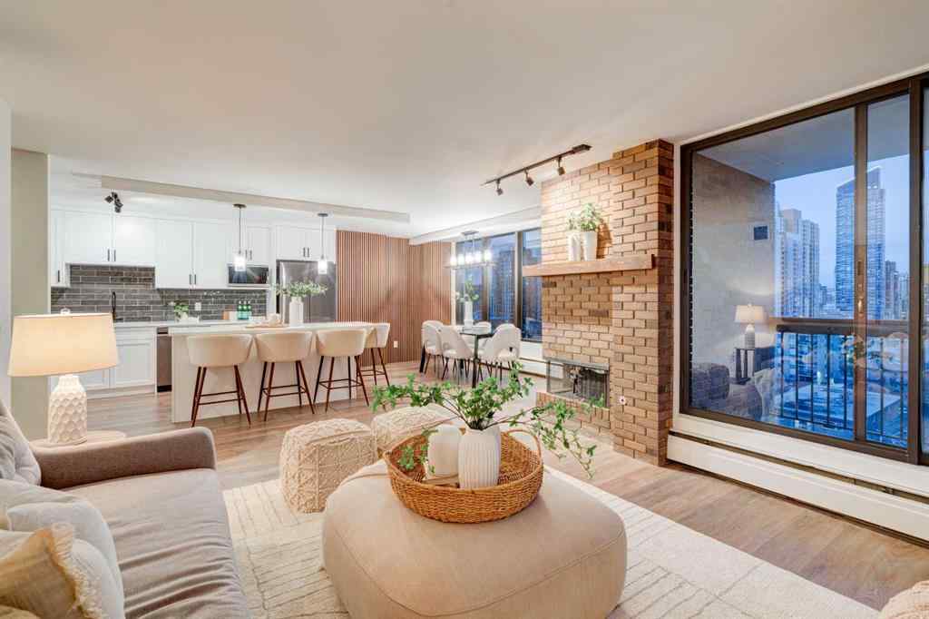 MLS® A2268980 - Unit #1004 1020 14 Avenue SW in Beltline Calgary, Residential