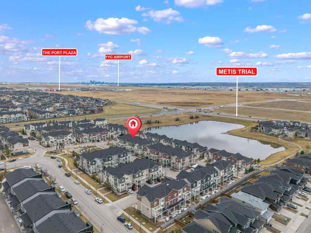MLS® A2268984 - 722 Redstone View NE in Redstone Calgary, Residential