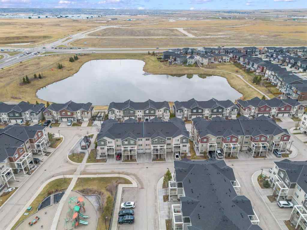 MLS® A2268984 - 722 Redstone View NE in Redstone Calgary, Residential