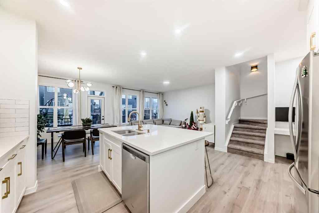 MLS® A2268991 - 839 seton Circle SE in Seton Calgary, Residential