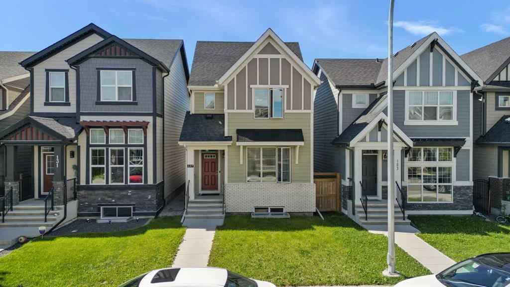 MLS® A2268995 - 127 Masters Link SE in Mahogany Calgary, Residential