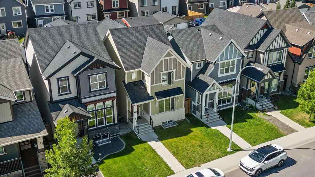 MLS® A2268995 - 127 Masters Link SE in Mahogany Calgary, Residential