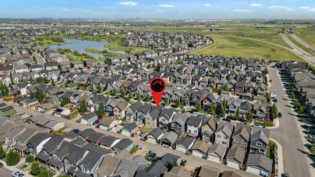 MLS® A2268995 - 127 Masters Link SE in Mahogany Calgary, Residential