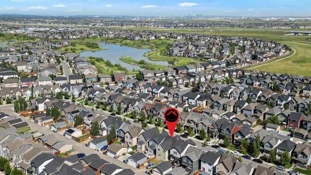 MLS® A2268995 - 127 Masters Link SE in Mahogany Calgary, Residential