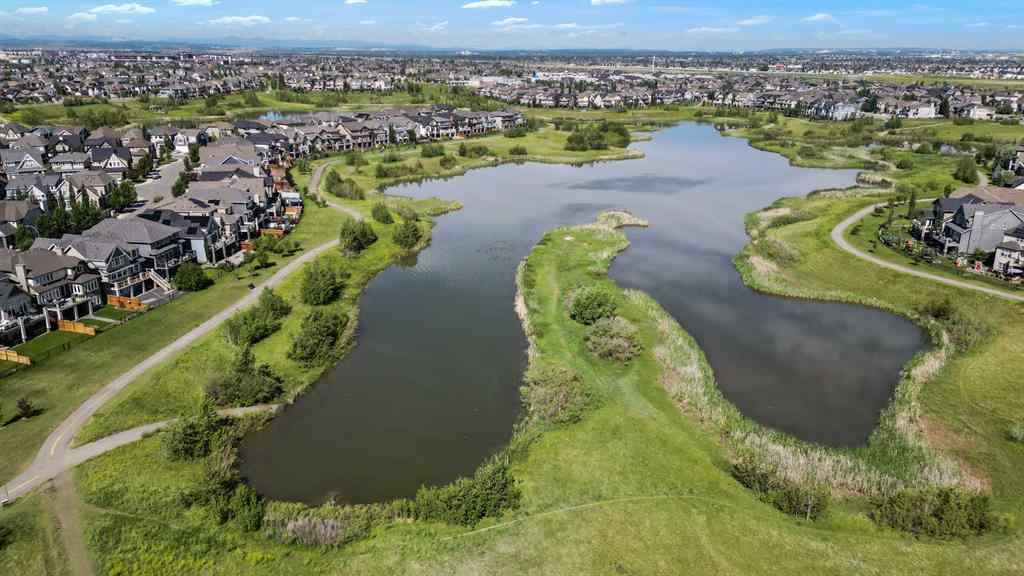 MLS® A2268995 - 127 Masters Link SE in Mahogany Calgary, Residential